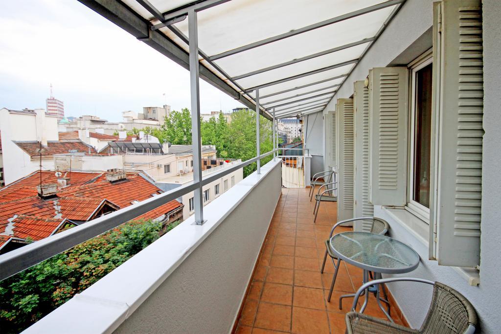 Apartment Dositejeva 13 Белград Номер фото