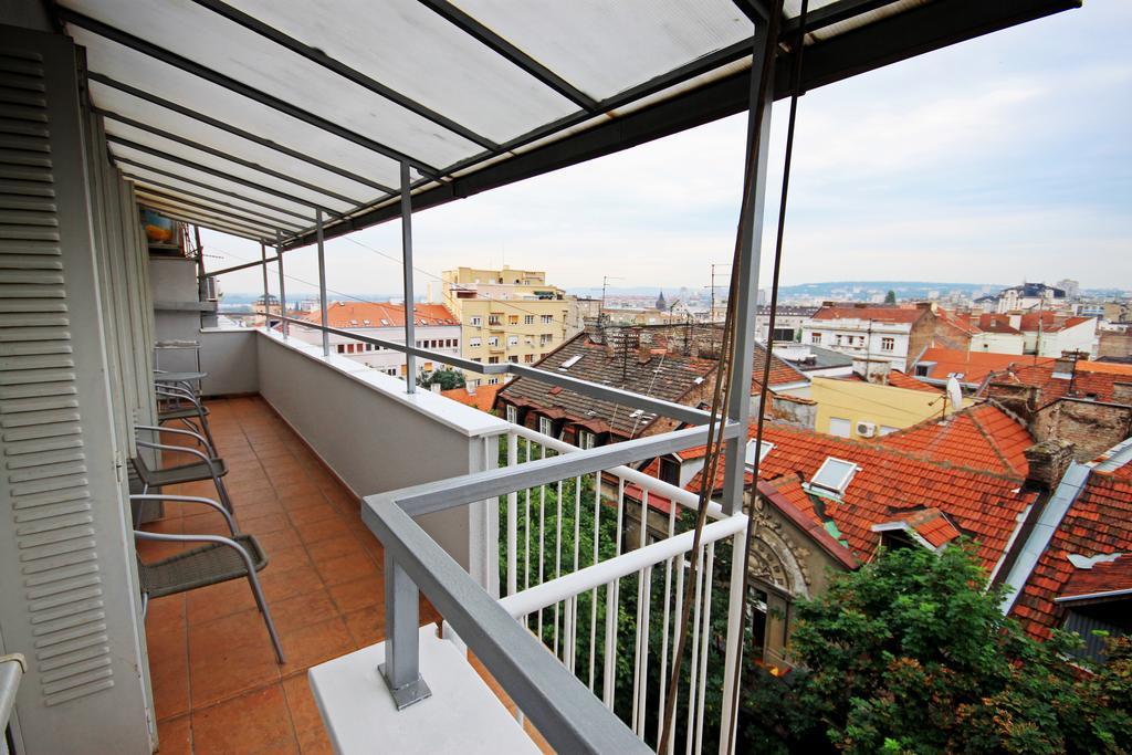 Apartment Dositejeva 13 Белград Номер фото